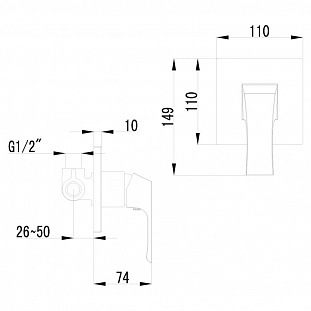 ��������� Lemark Unit LM4523C ��� ����, ������������ �� �������� ������� � �. ������� �����