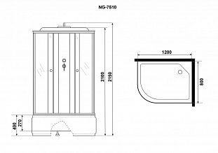 ������� ������ Niagara Eco E120/80/40R/TN 120�80 �� �������� ������� � �. ������� �����