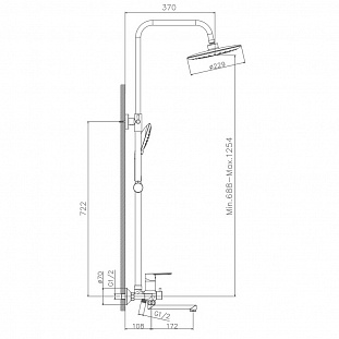 ������� ������� Haiba (HB24557-8) �� �������� ������� � �. ������� �����
