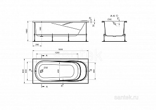 ��������� ����� Santek ���������� XL 180�80 ������������� ����� 1WH302482 �� �������� ������� � �. ������� �����