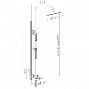 ������� ������� Haiba (HB24533-3) �� �������� ������� � �. ������� �����