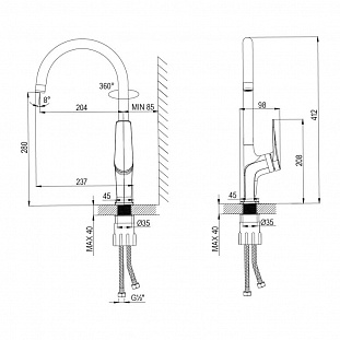��������� Lemark Bronx LM3705GM ��� ����� �� �������� ������� � �. ������� �����