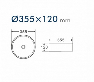 �������� ��������� D&K Matrix ������� ������� 355*355*120�� (DT1391504) �� �������� ������� � �. ������� �����