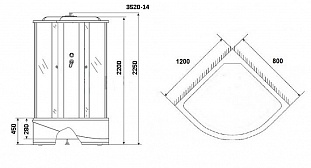 ������� ������ Niagara NG-3520-14L 120�80 �� �������� ������� � �. ������� �����