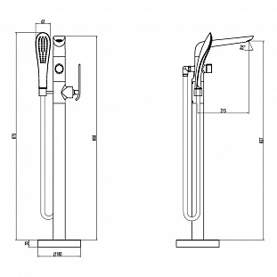 ��������� Lemark Melange LM4944CW ��� �����, ��������� �� �������� ������� � �. ������� �����