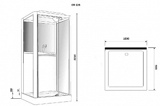 ������� ������ Grossman GR126 (90x100x225) �� �������� ������� � �. ������� �����
