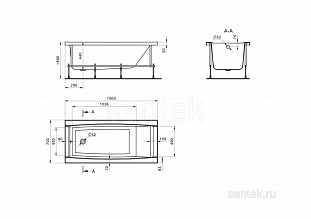 ��������� ����� Santek ��������� 150�70 ������������� ����� 1WH302497 �� �������� ������� � �. ������� �����