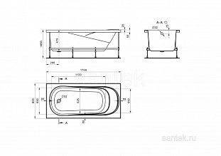 ��������� ����� Santek ���������� XL 170�80 ������������� ����� 1WH302441 �� �������� ������� � �. ������� �����