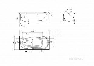 ��������� ����� Santek ��������� 160�75 ������������� ����� 1WH302388 �� �������� ������� � �. ������� �����
