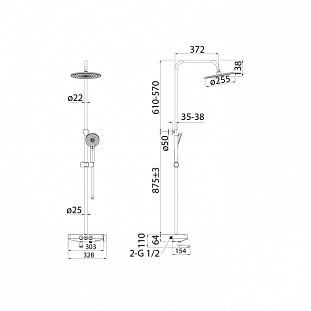 ������� ������� IDDIS Shelfy (SHESBBTi06) �� �������� ������� � �. ������� �����