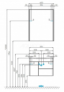 ���������� ���� Aquaton ������� 65 ����� 1A237002BV010 �� �������� ������� � �. ������� �����