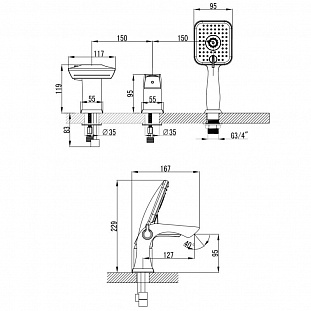 ��������� Lemark Unit LM4545C �� ���� ����� �� �������� ������� � �. ������� �����