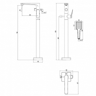 ��������� Lemark Bronx LM3744GM ��� �����, ��������� �� �������� ������� � �. ������� �����