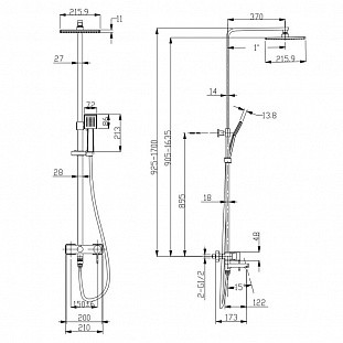 ��������� Lemark Tropic LM7004� ��� ����� � ���� �� �������� ������� � �. ������� �����