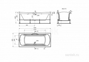 ��������� ����� Santek ������� 180�80 ������������� ����� 1WH111981 �� �������� ������� � �. ������� �����