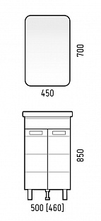 ����� "������ 50", ���� 50 / ������ 50 Corozo �� �������� ������� � �. ������� �����