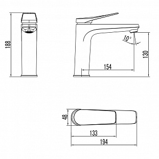 ��������� Lemark Bronx LM3737BL ��� �������� �� �������� ������� � �. ������� �����