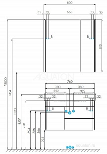 ����� ��� �������� Aquaton ������� 80 ����� 1A235501BV010 �� �������� ������� � �. ������� �����