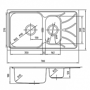 �������� ����� IDDIS 780*440, Arro S (ARR78S1i77)