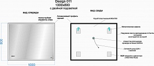 ������� LED 011 design 100x80 � ���������� ���� ������. ����� ������������� �� �������� ������� � �. ������� �����