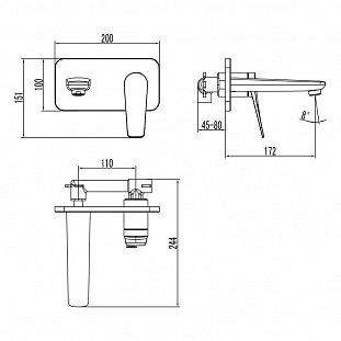 ��������� Lemark Bronx LM3726GM ��� ��������, ������������ �� �������� ������� � �. ������� �����