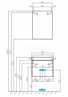 ���������� ���� AQUATON ���� 50 ����� 1A263302AX010 �� �������� ������� � �. ������� �����
