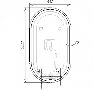������� VIANT "�������" 55�100 LED ���������  (VMAR55100-ZLED) �� �������� ������� � �. ������� �����
