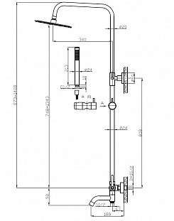 ������� ������� �� ���������� ESKO "Bangkok Black" (ST250BGB) �� �������� ������� � �. ������� �����