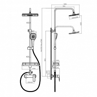 ��������� Rossinka RS27-46 ��� ����� � ���� � ������������ ������� ������, ���������� ������� � ������ "����������� �����" �� �������� ������� � �. ������� �����