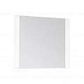 Зеркало "Монако"  80*70, Осина бел/бел лакобель от магазина Водолей в г. Сергиев Посад