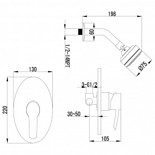 ��������� Lemark Atlantiss LM3220C ��� ���� �� �������� ������� � �. ������� �����