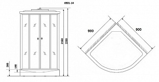 ������� ������ Niagara NG-6501-14 90�90 �� �������� ������� � �. ������� �����