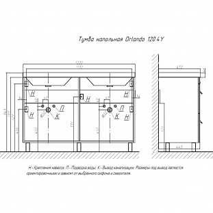 ����� � ��������� ��������� Velvex Orlando  ����� �������, 120 �� �� �������� ������� � �. ������� �����