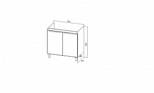 ����� VIANT "������" MODUO 80 2 ��� ����� 441�766�820 (VBER80MDBEL-T2ST) �� �������� ������� � �. ������� �����