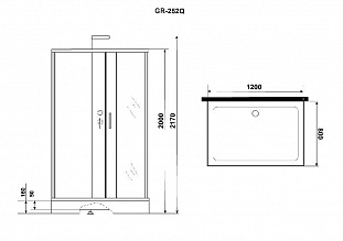 ������� ������ Grossman GR252Q (120*80*217) �� �������� ������� � �. ������� �����