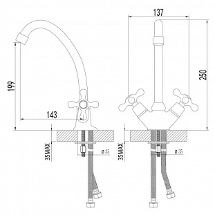 ��������� Lemark Standard LM2104C ��� ����� �� �������� ������� � �. ������� �����