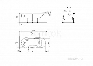 ��������� ����� Santek ���������� � 150�70 ������������� ����� 1WH501530 �� �������� ������� � �. ������� �����
