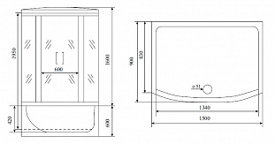������� ������ Timo Lux 150*88*220 (T-7750(NEW)) �� �������� ������� � �. ������� �����