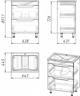����� "������� 65", 2 �����, ����� / ������, Milen 65 / �� �� �������� ������� � �. ������� �����