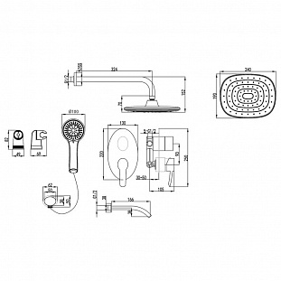 ��������� Lemark Atlantiss LM3222C ��� ����� � ����, ������������ �� �������� ������� � �. ������� �����