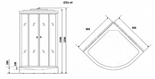 ������� ������ Niagara NG-6701-14 90�90 �� �������� ������� � �. ������� �����