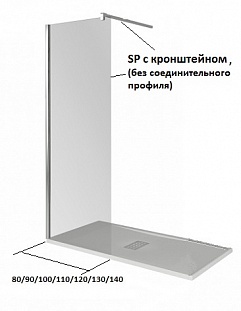 ���.���������� WALK IN SP-110-C-CH