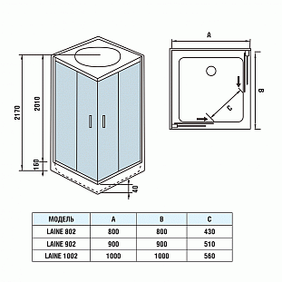 WeltWasser Laine 804 �� �������� ������� � �. ������� �����