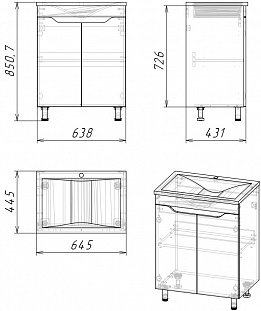 ����� "������� 65", 2 ��., ����� / ������, Milen 65 / �� �� �������� ������� � �. ������� �����