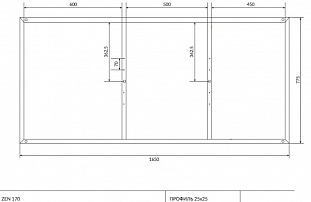 ���� ��� ����� Cersanit ZEN 170 �� �������� ������� � �. ������� �����