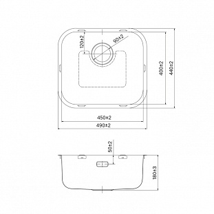 ����� IDDIS ����. ����� ����� 490*440 Mate (MAT49S0i77)