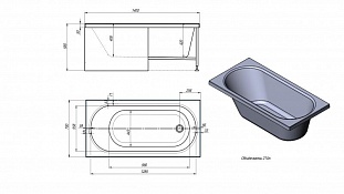 ��������� ����� TIMO ROHA 1400*700*580 (ROHA1470) �� �������� ������� � �. ������� �����