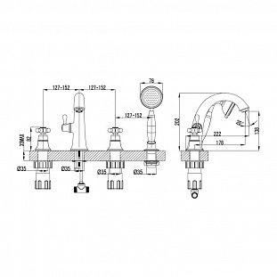 ��������� Lemark Vintage LM2841B �� ���� ����� �� �������� ������� � �. ������� �����