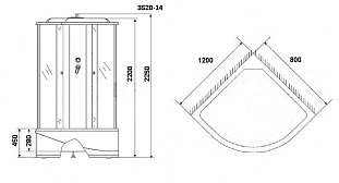 ������� ������ Niagara NG-3520-14R 120�80 �� �������� ������� � �. ������� �����