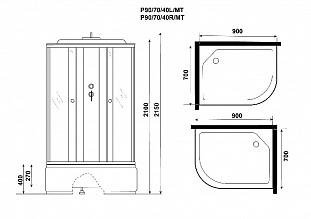 ������� ������ Niagara Promo P90/70/40R/MT 90�70 �� �������� ������� � �. ������� �����